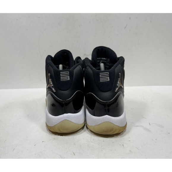 Air Jordan Retro 11 XI Black Jubilee 25th Anniversary 378038-011 Size 7y GS main image 4